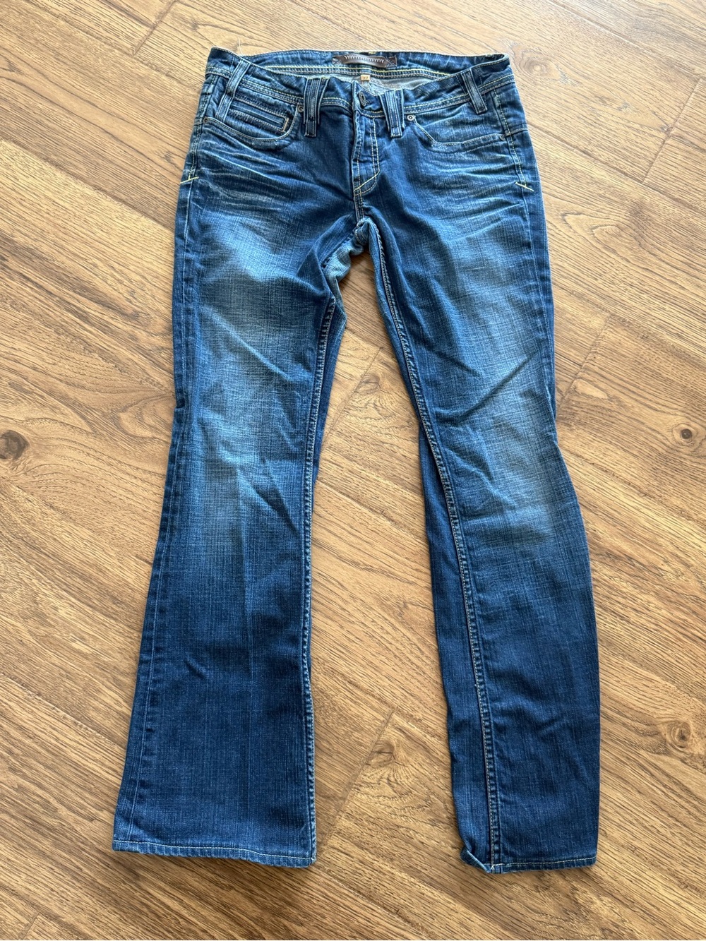 Yanuk Women's Dark Blue Flare Jeans 29